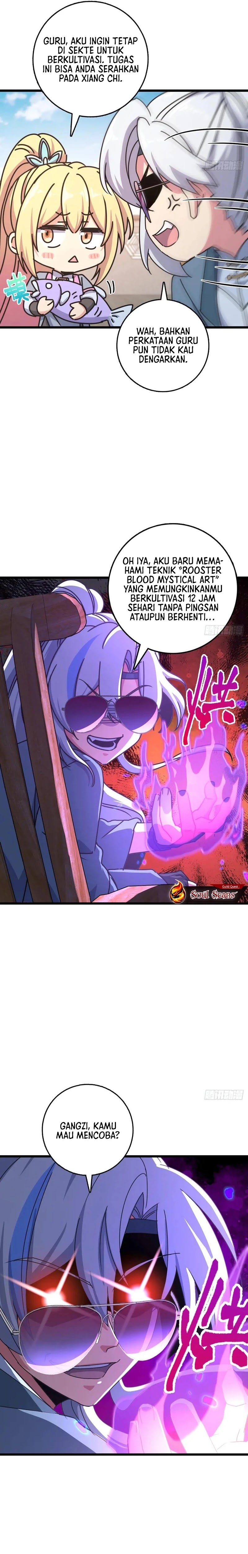 Baca My Master Only Breaks Through Every Time the Limit Is Reached - Chapter 160 halaman 7