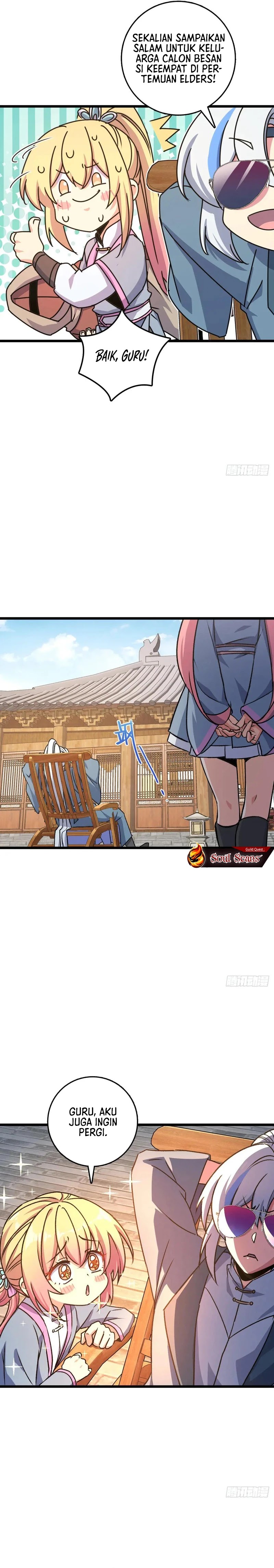 Baca My Master Only Breaks Through Every Time the Limit Is Reached - Chapter 160 halaman 9