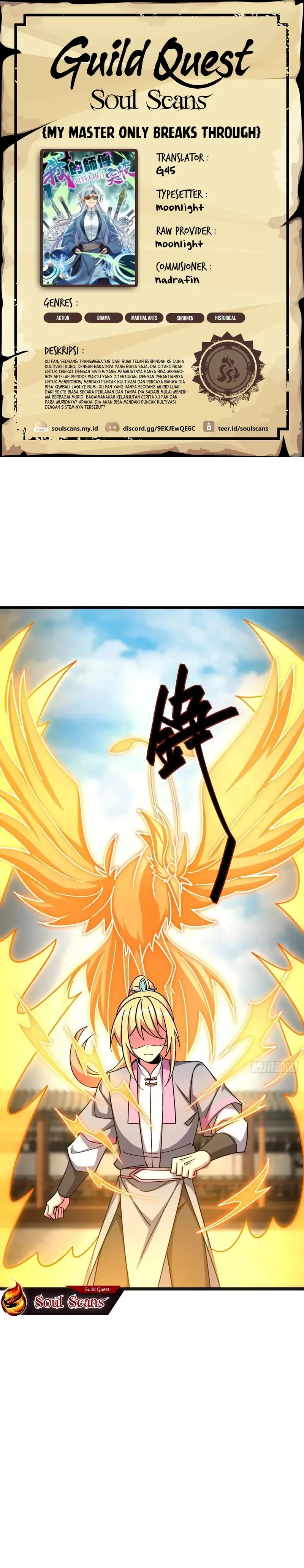 Baca My Master Only Breaks Through Every Time the Limit Is Reached - Chapter 161 halaman 1