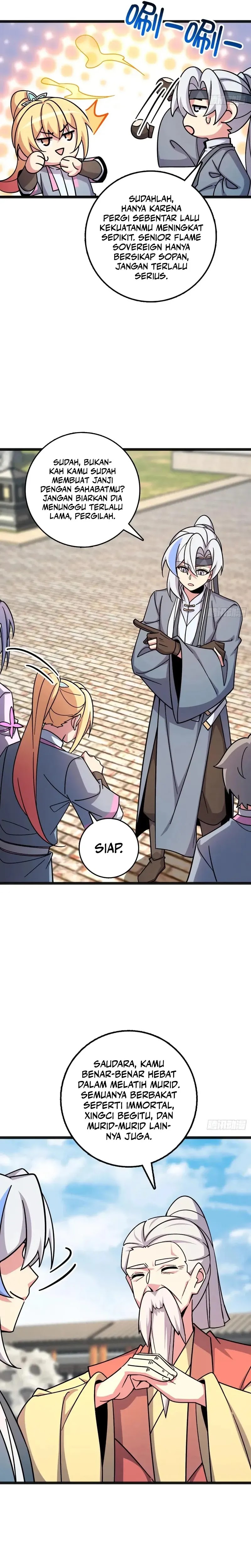 Baca My Master Only Breaks Through Every Time the Limit Is Reached - Chapter 161 halaman 2