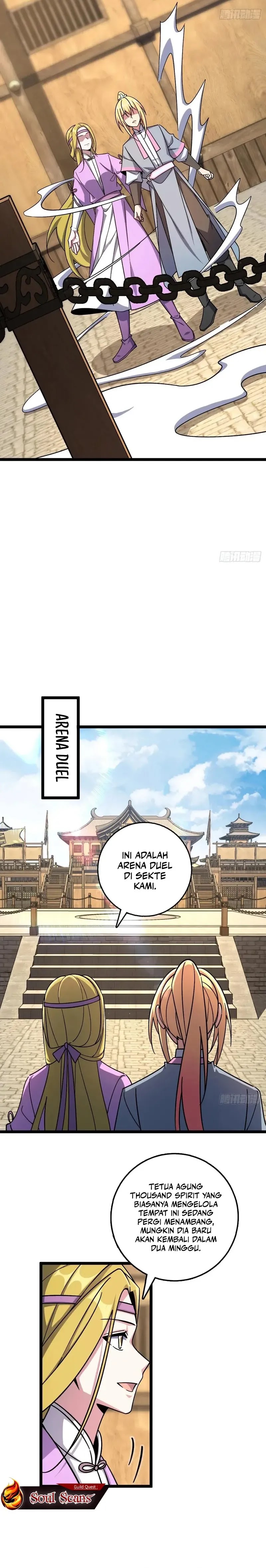 Baca My Master Only Breaks Through Every Time the Limit Is Reached - Chapter 161 halaman 7