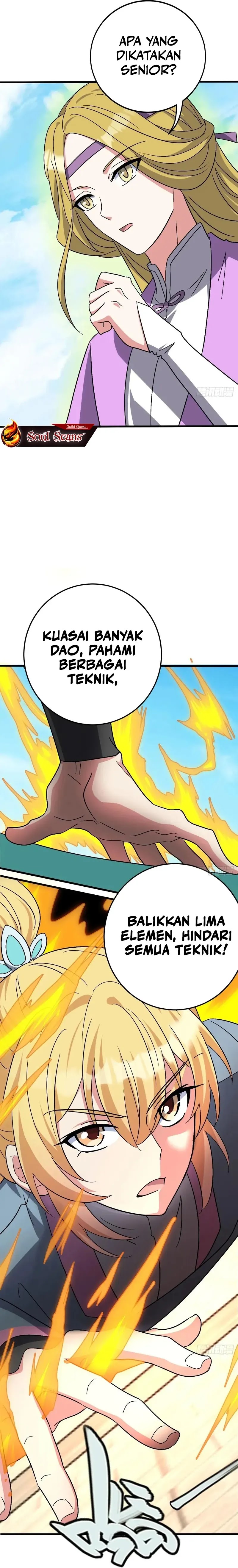 Baca My Master Only Breaks Through Every Time the Limit Is Reached - Chapter 162 halaman 15