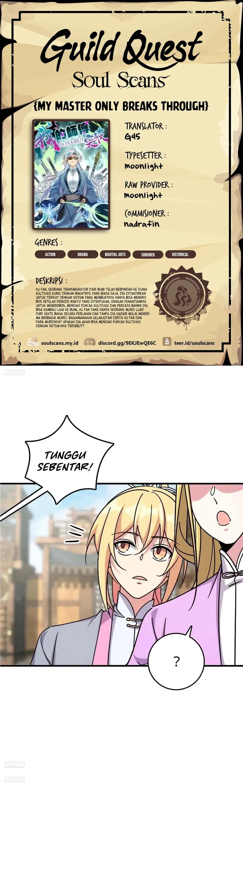 Baca My Master Only Breaks Through Every Time the Limit Is Reached - Chapter 163 halaman 1