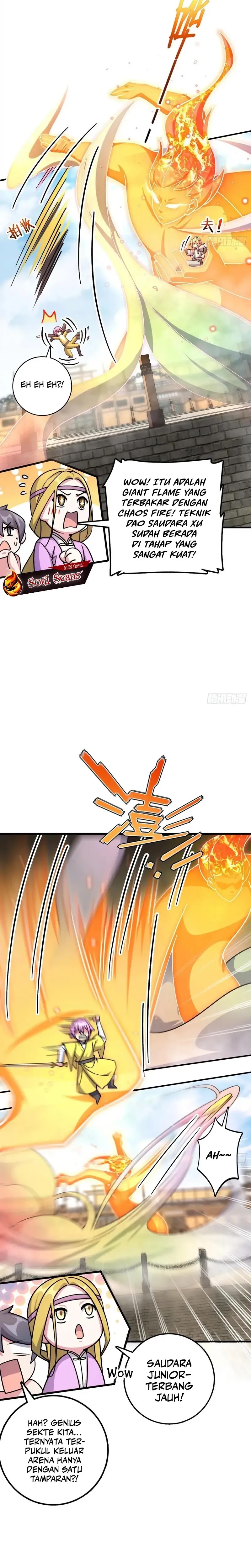 Baca My Master Only Breaks Through Every Time the Limit Is Reached - Chapter 163 halaman 10