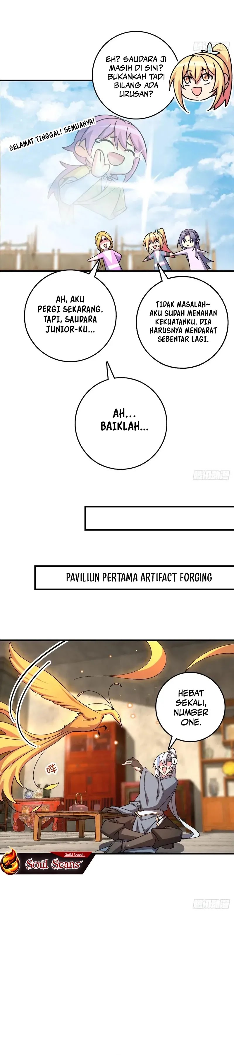 Baca My Master Only Breaks Through Every Time the Limit Is Reached - Chapter 163 halaman 11