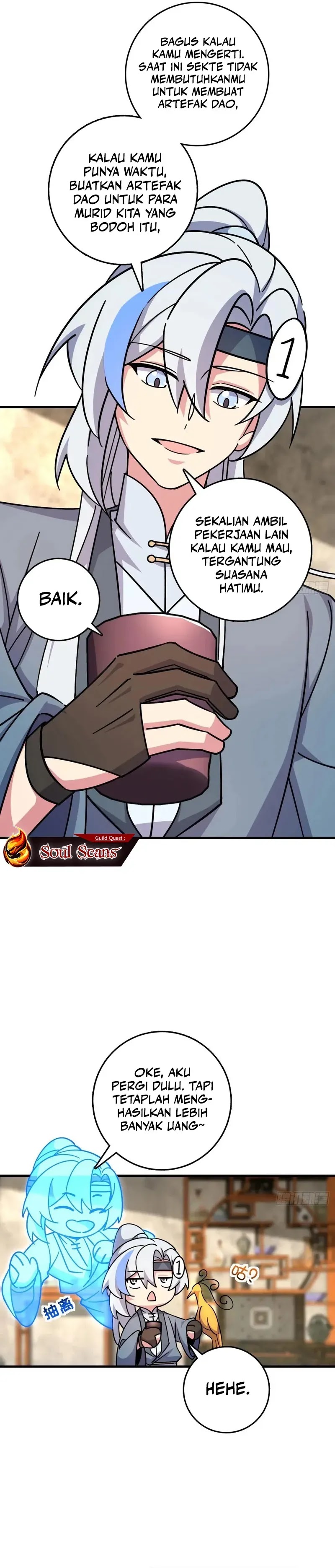 Baca My Master Only Breaks Through Every Time the Limit Is Reached - Chapter 163 halaman 14