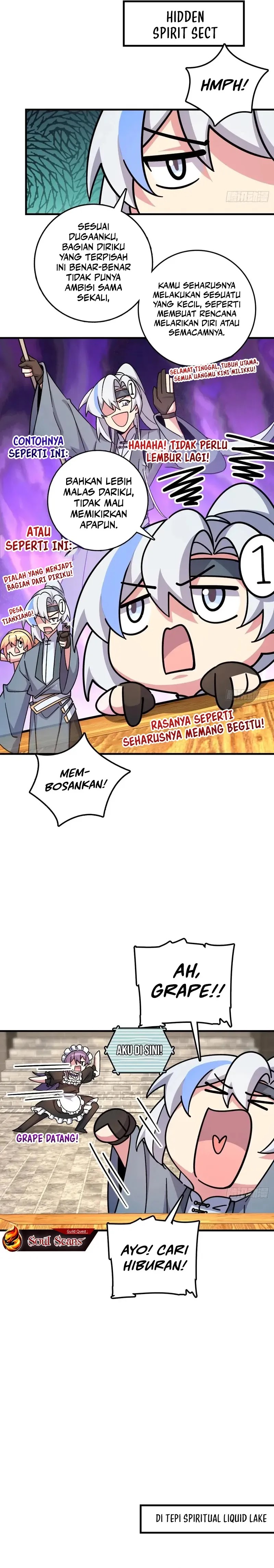 Baca My Master Only Breaks Through Every Time the Limit Is Reached - Chapter 163 halaman 15