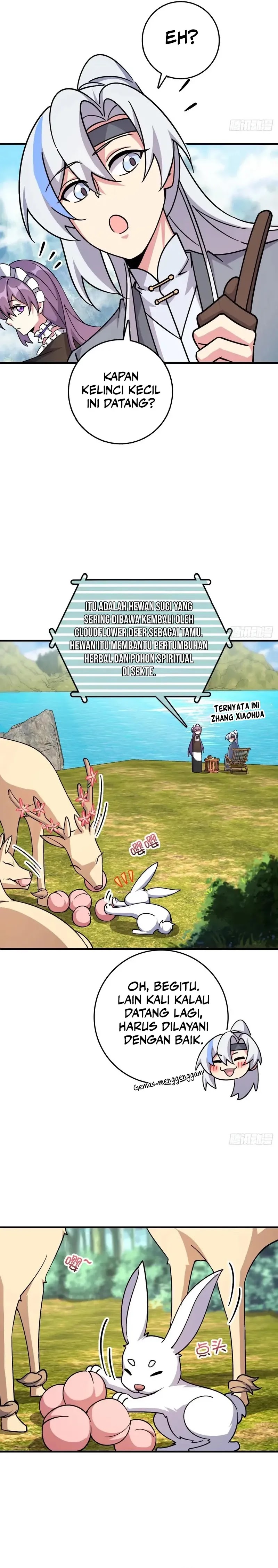 Baca My Master Only Breaks Through Every Time the Limit Is Reached - Chapter 163 halaman 16