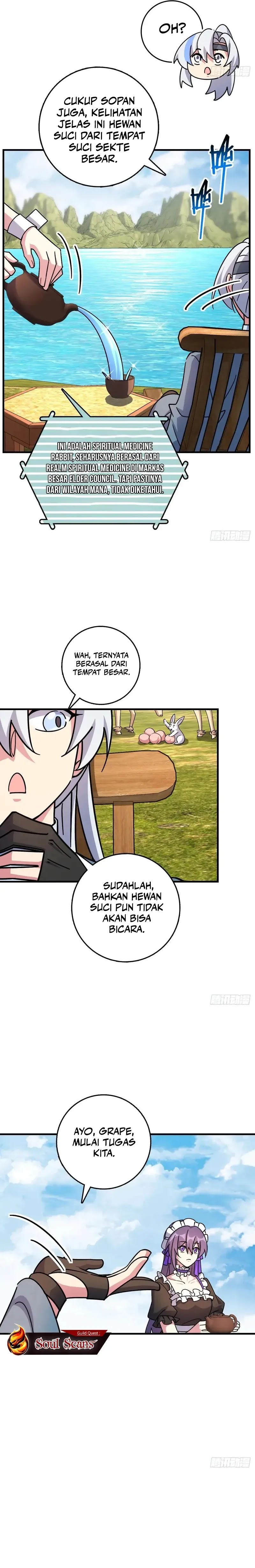 Baca My Master Only Breaks Through Every Time the Limit Is Reached - Chapter 163 halaman 17