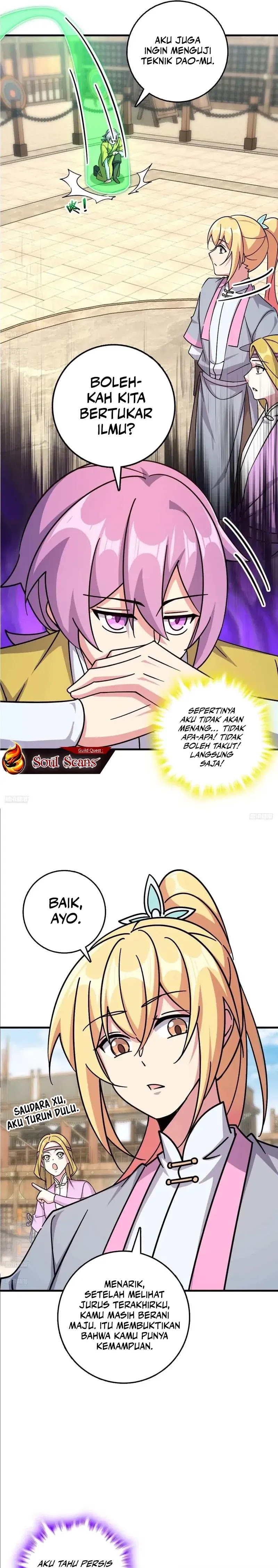 Baca My Master Only Breaks Through Every Time the Limit Is Reached - Chapter 163 halaman 2