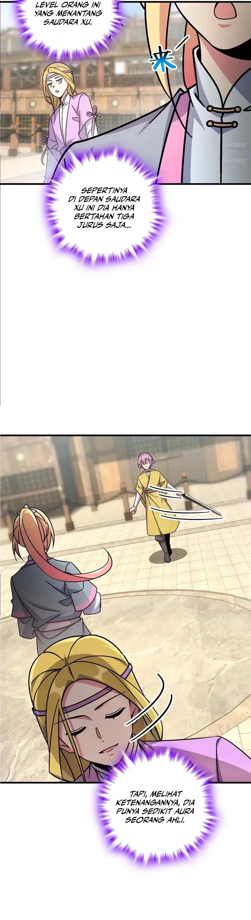 Baca My Master Only Breaks Through Every Time the Limit Is Reached - Chapter 163 halaman 3