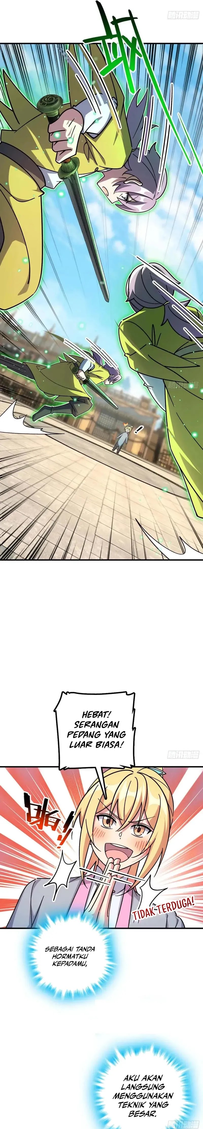 Baca My Master Only Breaks Through Every Time the Limit Is Reached - Chapter 163 halaman 6