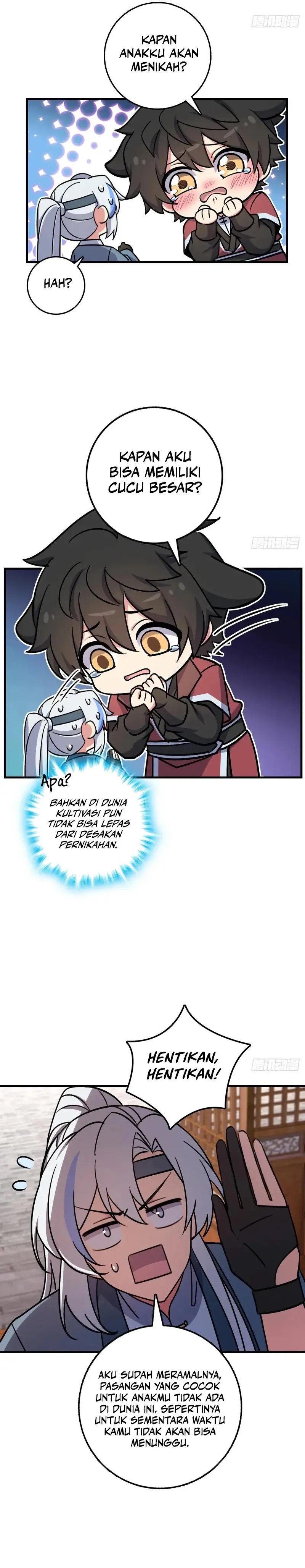 Baca My Master Only Breaks Through Every Time the Limit Is Reached - Chapter 164 halaman 10