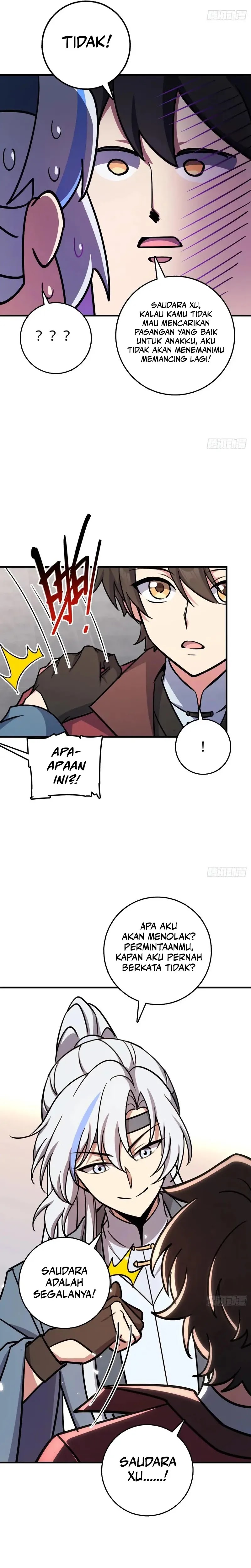 Baca My Master Only Breaks Through Every Time the Limit Is Reached - Chapter 164 halaman 11