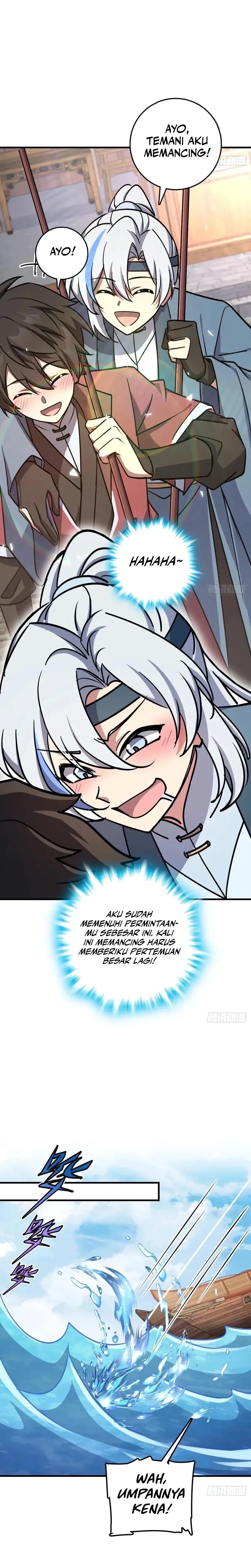 Baca My Master Only Breaks Through Every Time the Limit Is Reached - Chapter 164 halaman 12