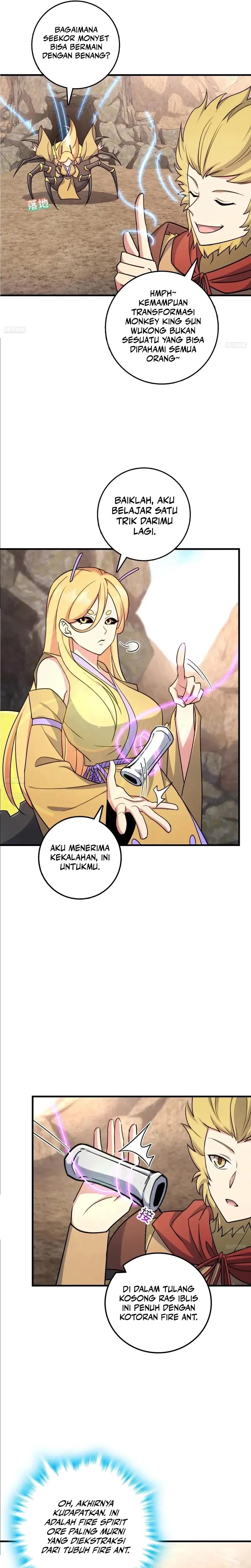Baca My Master Only Breaks Through Every Time the Limit Is Reached - Chapter 164 halaman 2
