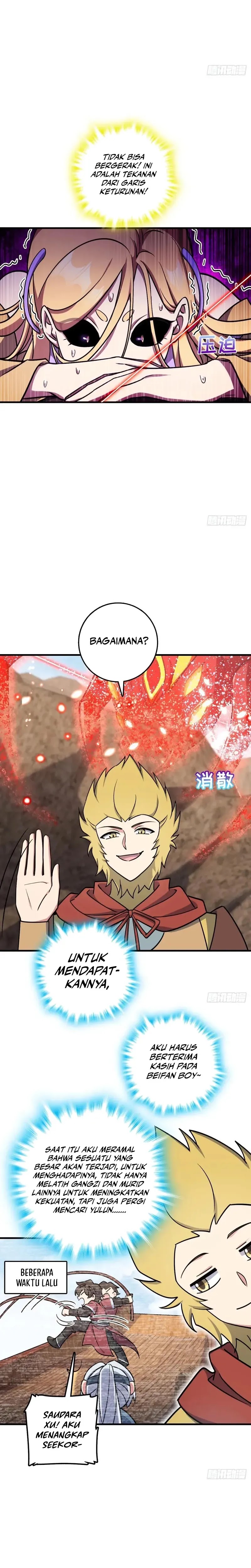 Baca My Master Only Breaks Through Every Time the Limit Is Reached - Chapter 164 halaman 5