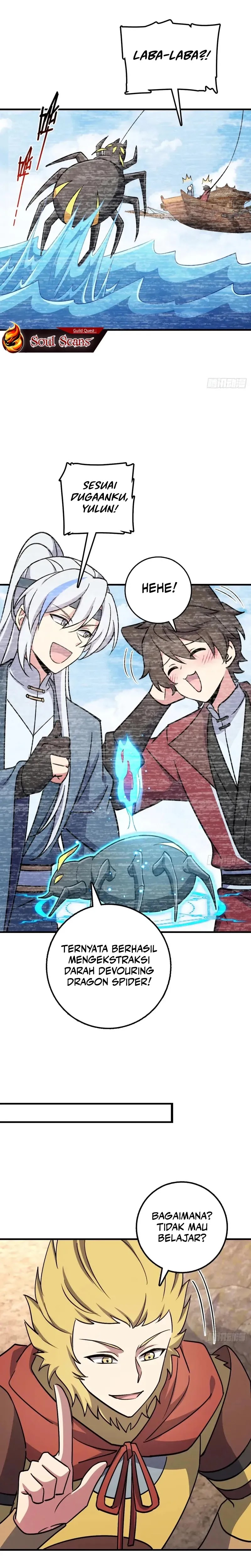 Baca My Master Only Breaks Through Every Time the Limit Is Reached - Chapter 164 halaman 6