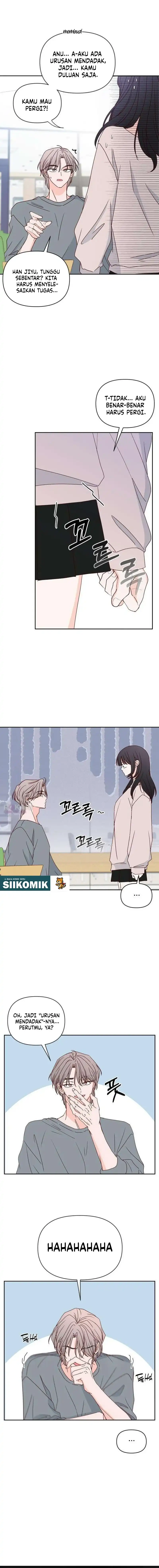My Meddler in Love Chapter 17 - Page 5