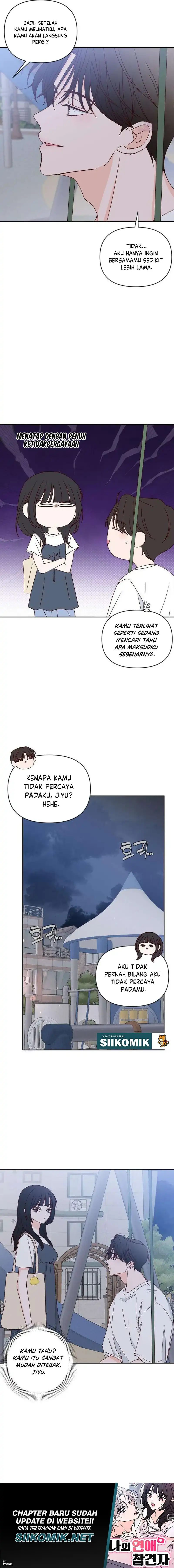 My Meddler in Love Chapter 21 - Page 7