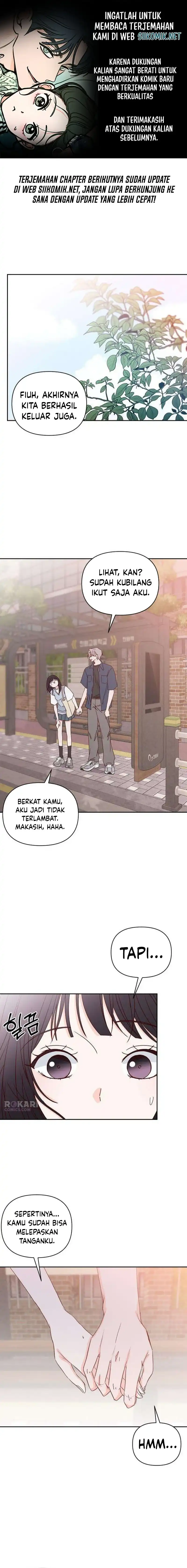 My Meddler in Love Chapter 24 - Page 1