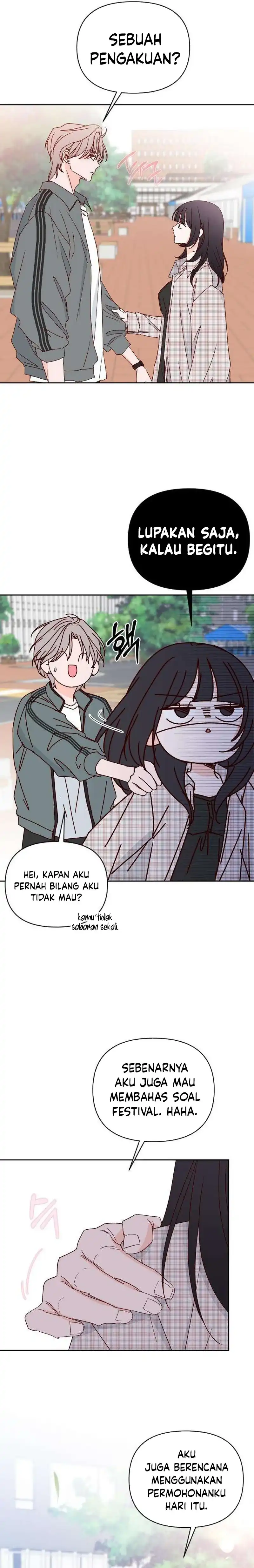 My Meddler in Love Chapter 25 - Page 9