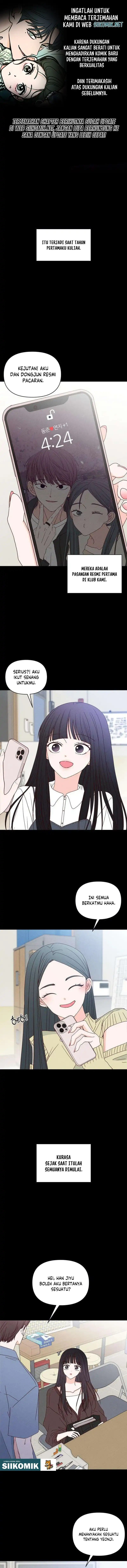 My Meddler in Love Chapter 34 - Page 1