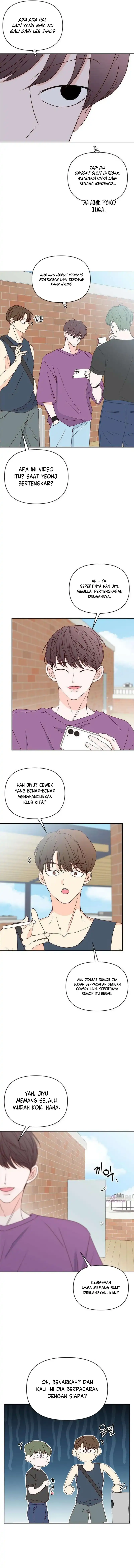 My Meddler in Love Chapter 37 - Page 4