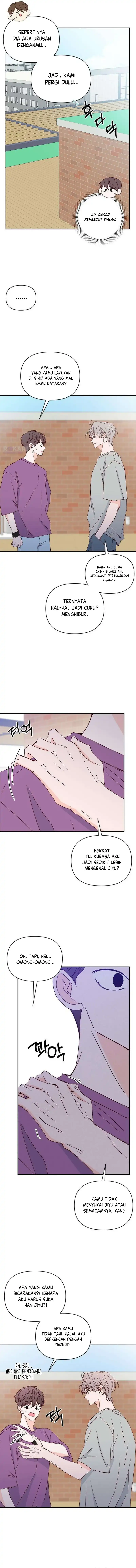 My Meddler in Love Chapter 37 - Page 6