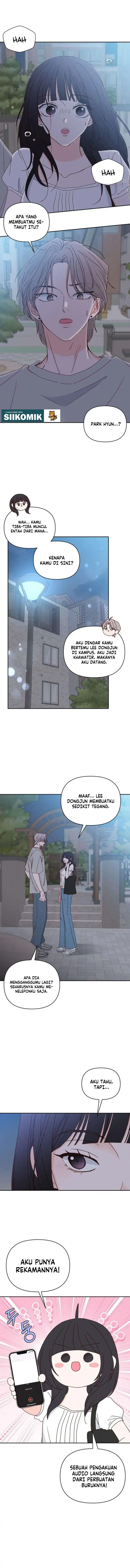 My Meddler in Love Chapter 38 - Page 9
