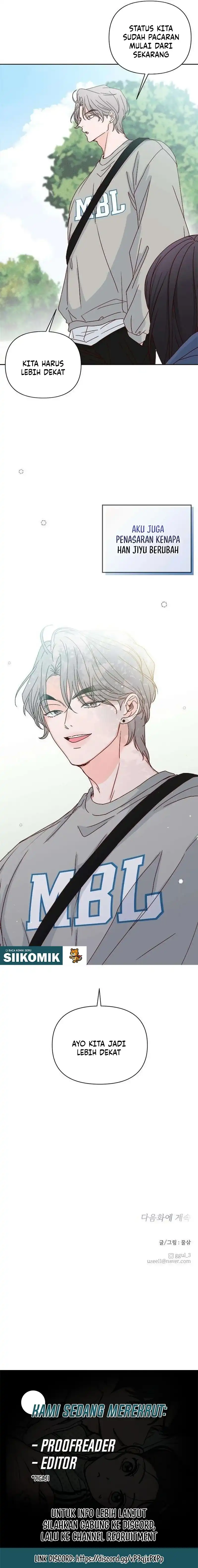 My Meddler in Love Chapter 4 - Page 21