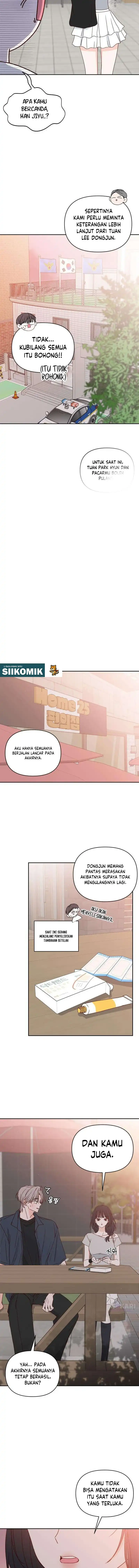 My Meddler in Love Chapter 40 - Page 9