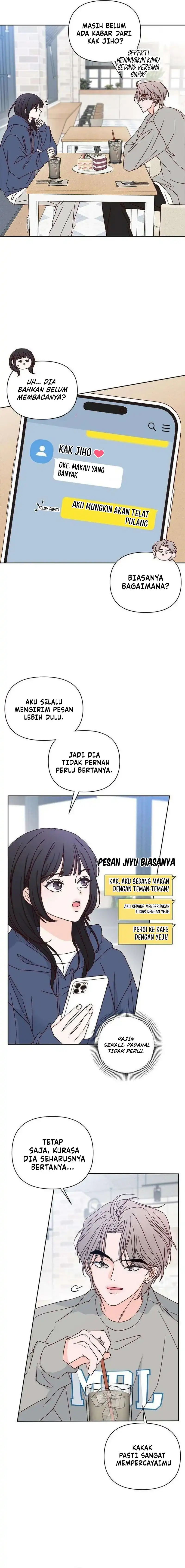 My Meddler in Love Chapter 5 - Page 5