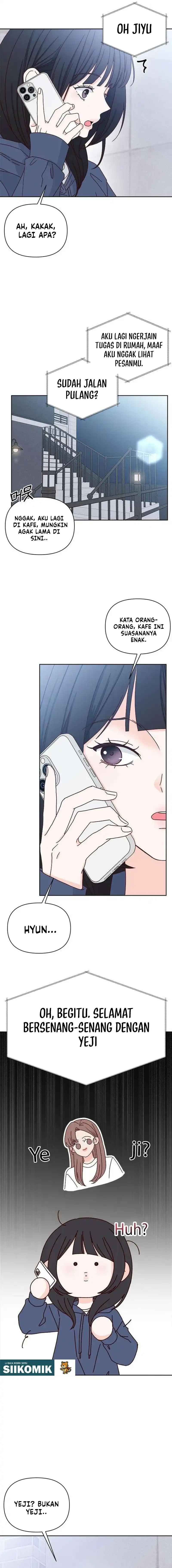 My Meddler in Love Chapter 5 - Page 8