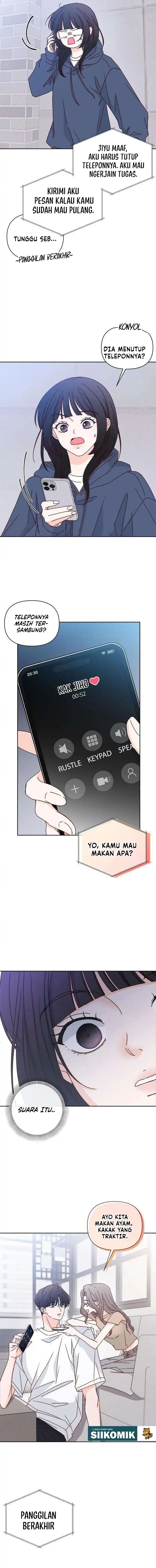 My Meddler in Love Chapter 5 - Page 9