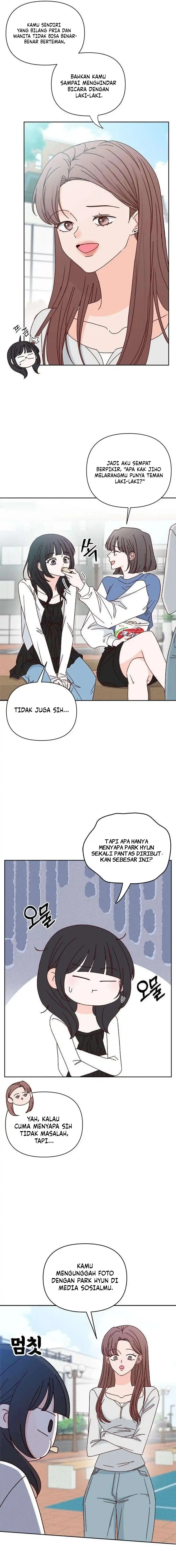 My Meddler in Love Chapter 7 - Page 5