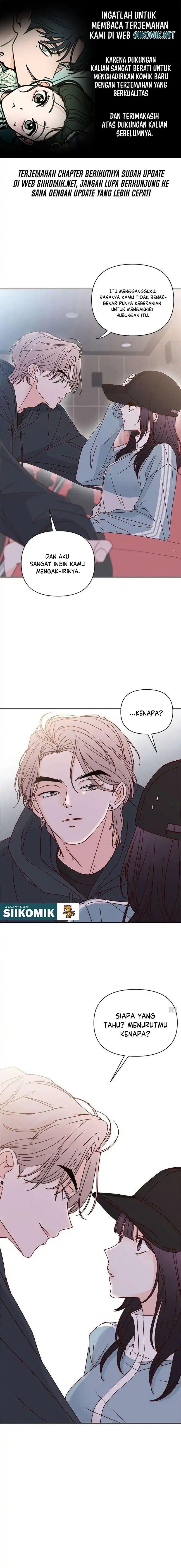 My Meddler in Love Chapter 9 - Page 1