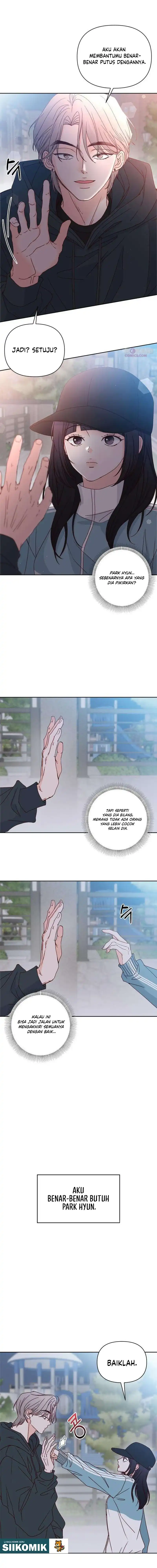 My Meddler in Love Chapter 9 - Page 8