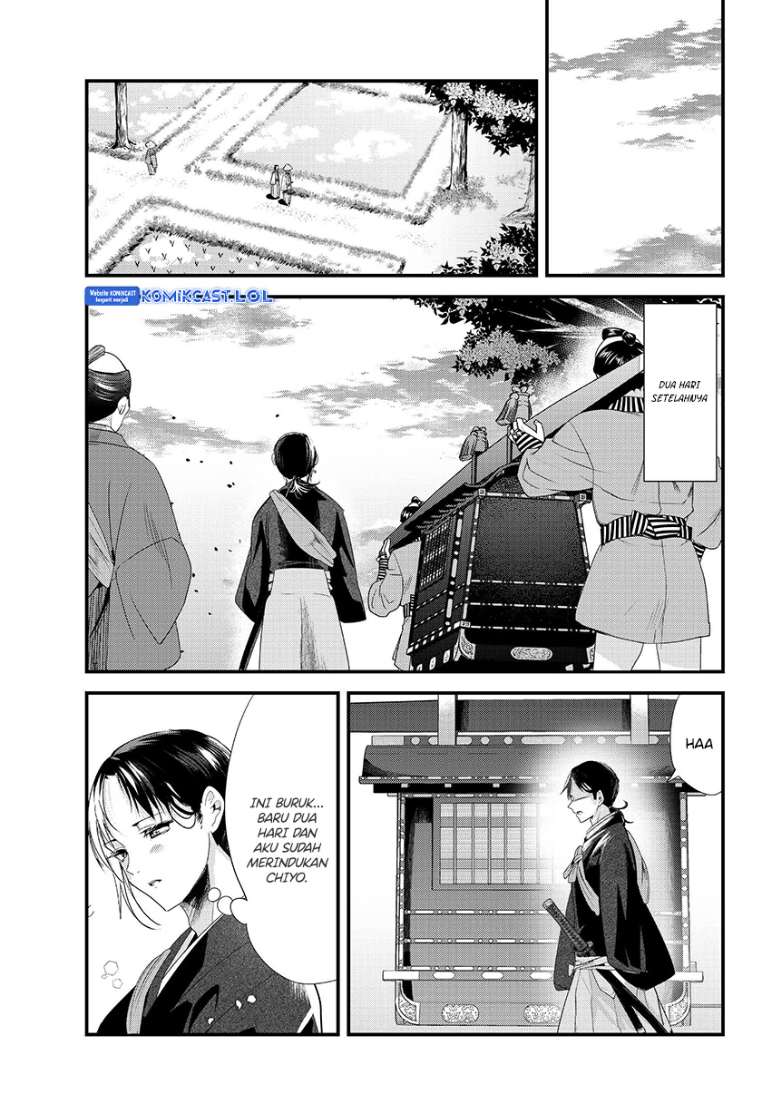 Baca My New Wife Is Forcing Herself to Smile - Chapter 73.2 halaman 10