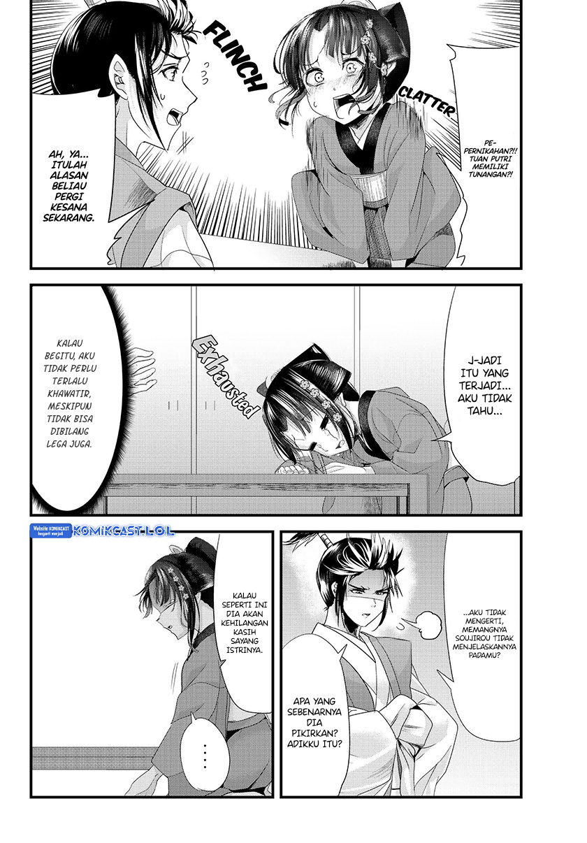 Baca My New Wife Is Forcing Herself to Smile - Chapter 73.2 halaman 19