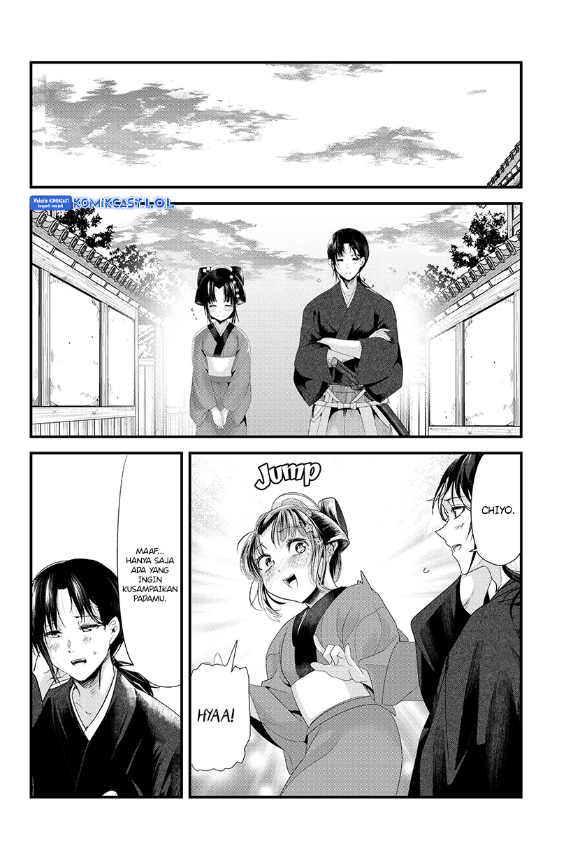 Baca My New Wife Is Forcing Herself to Smile - Chapter 73.2 halaman 36