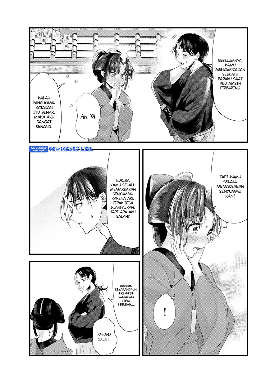 Baca My New Wife Is Forcing Herself to Smile - Chapter 73.2 halaman 37