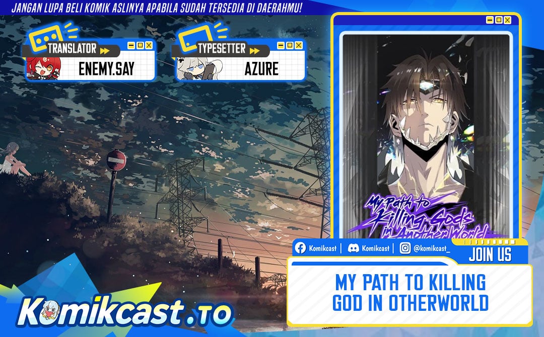 Baca My Path to Killing God in Otherworld - Chapter 73 halaman 1