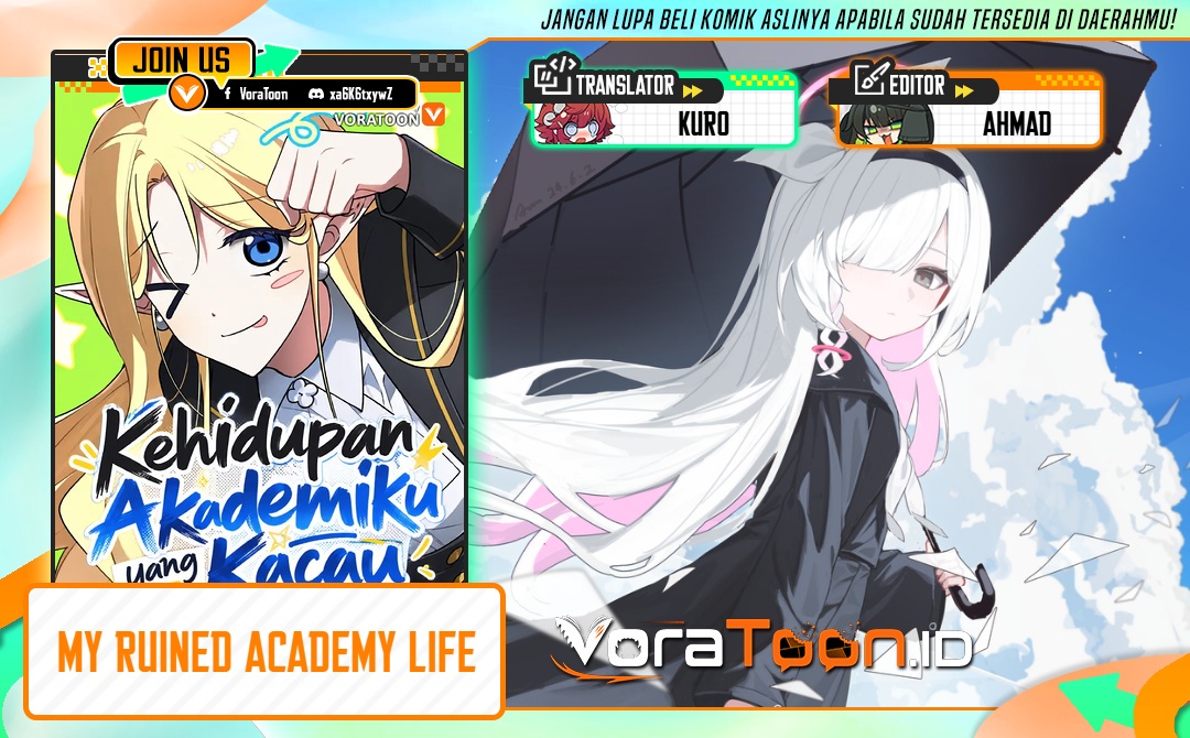 My Ruined Academy Life Chapter 100 - Page 1