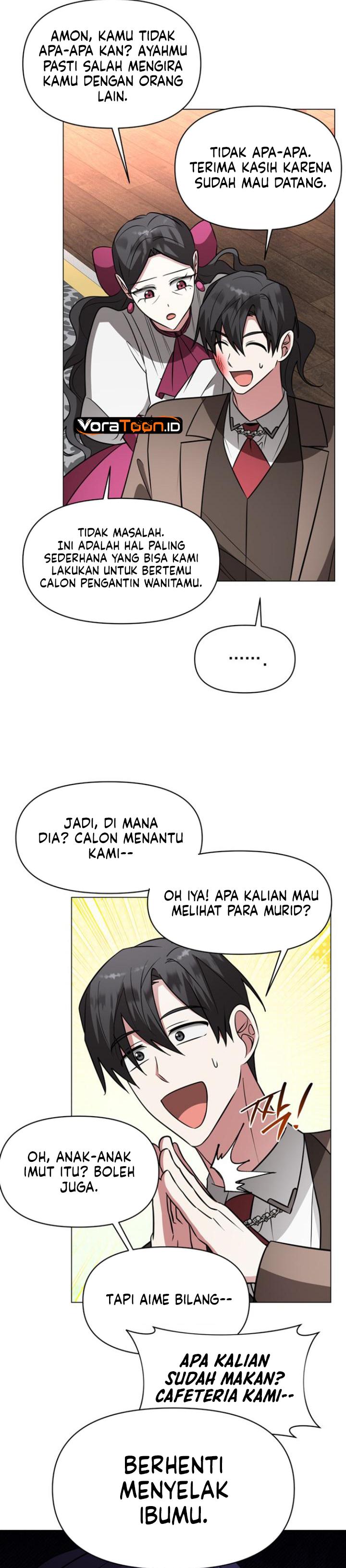 My Ruined Academy Life Chapter 75 - Page 8