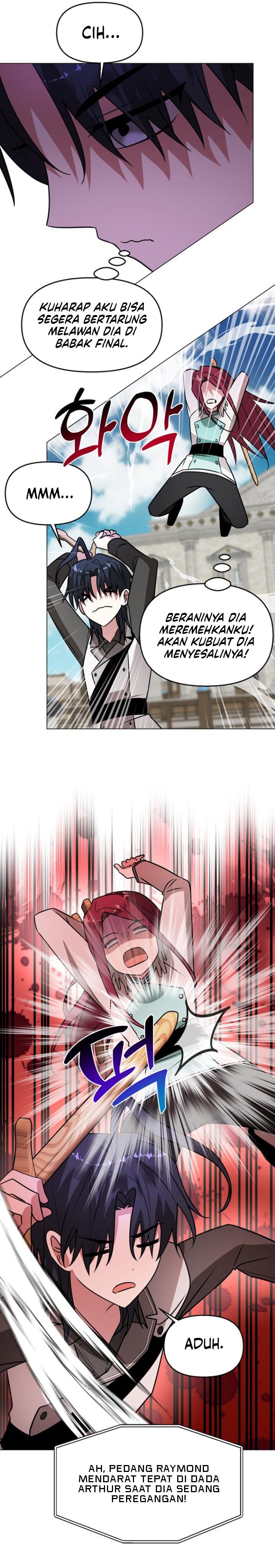 My Ruined Academy Life Chapter 76 - Page 12