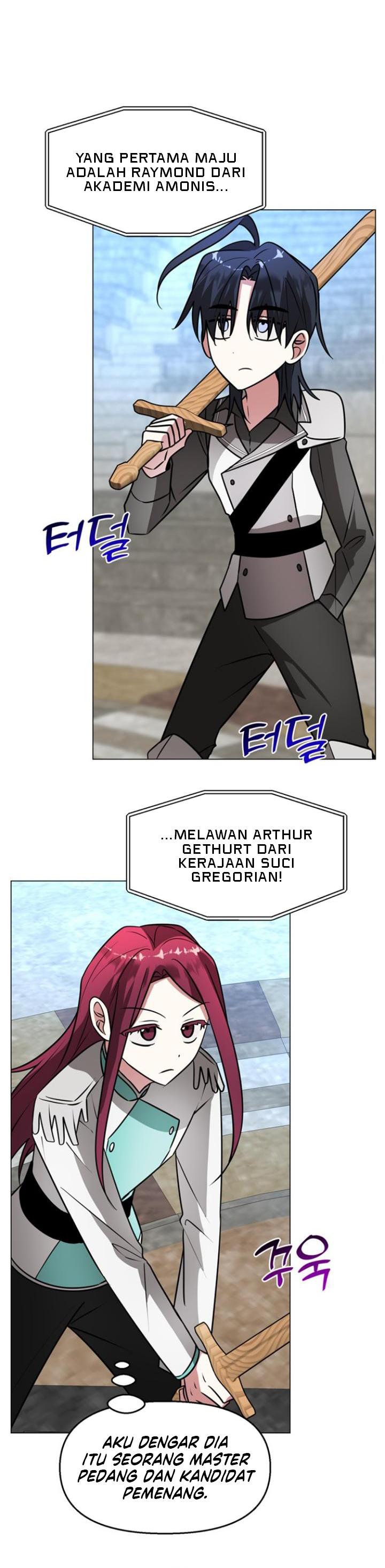 My Ruined Academy Life Chapter 76 - Page 9