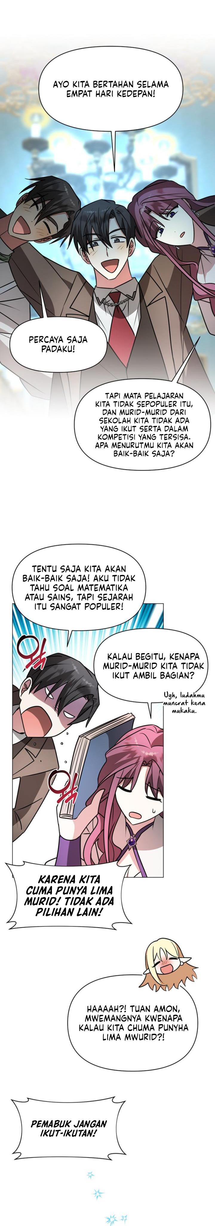 My Ruined Academy Life Chapter 79 - Page 31