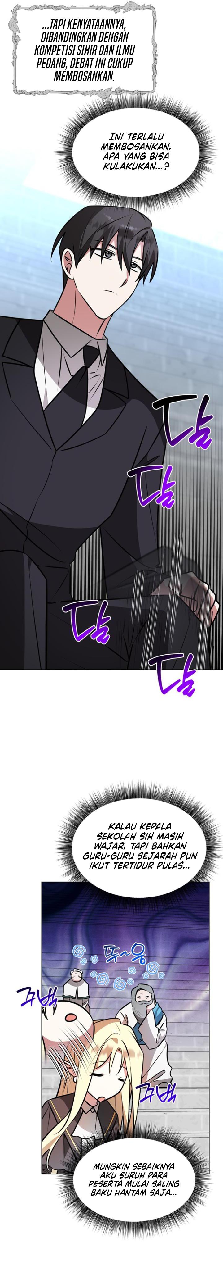 My Ruined Academy Life Chapter 80 - Page 12