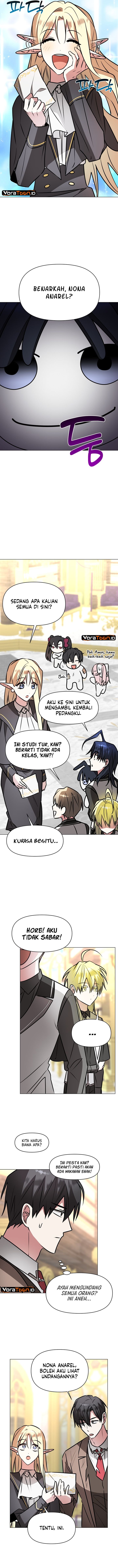 My Ruined Academy Life Chapter 81 - Page 14